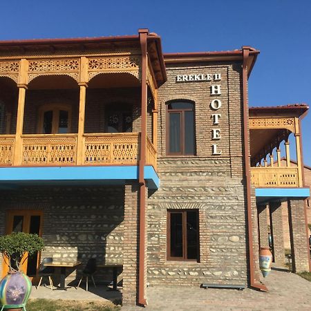 Erekle II Hotel Telavi Exterior photo