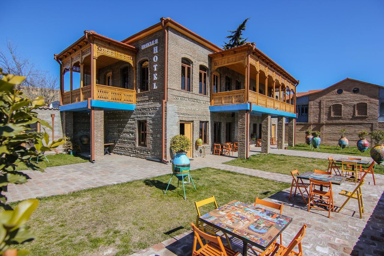 Erekle II Hotel Telavi Exterior photo