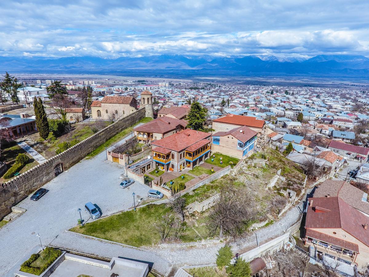 Erekle II Hotel Telavi Exterior photo