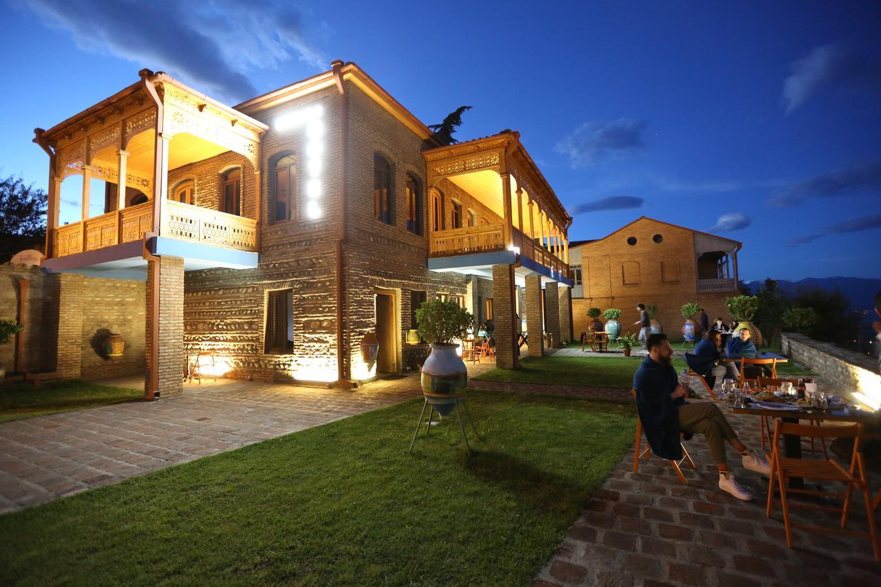 Erekle II Hotel Telavi Exterior photo