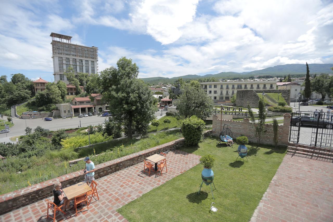 Erekle II Hotel Telavi Exterior photo