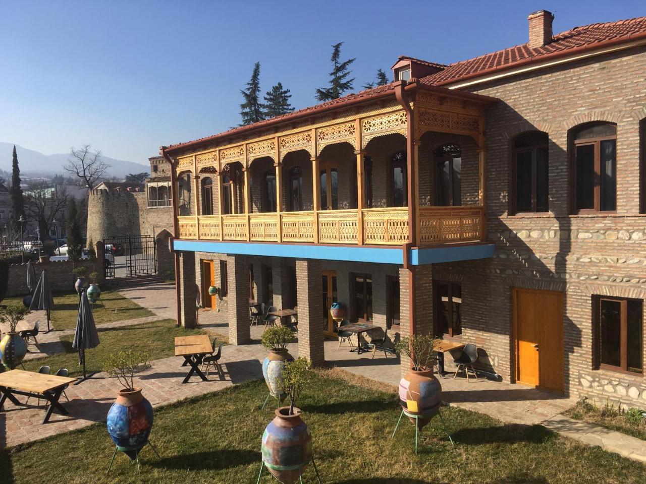 Erekle II Hotel Telavi Exterior photo