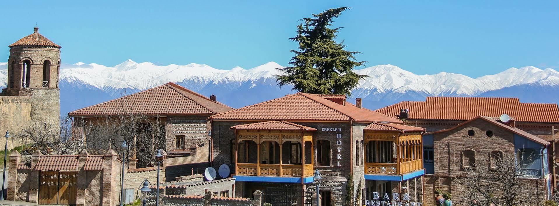 Erekle II Hotel Telavi Exterior photo