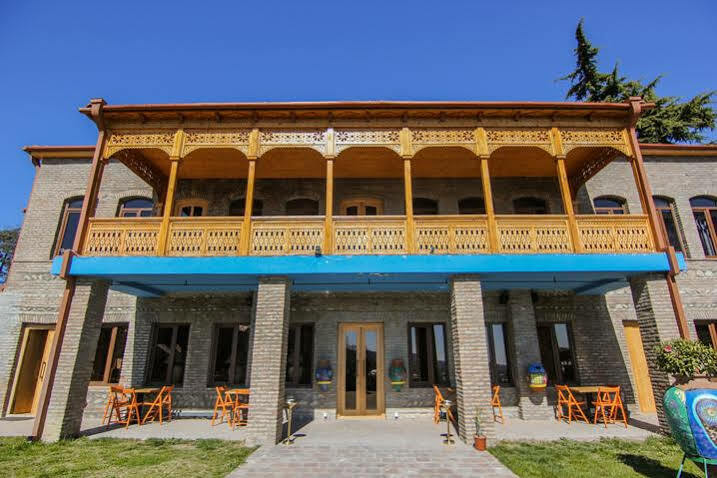Erekle II Hotel Telavi Exterior photo