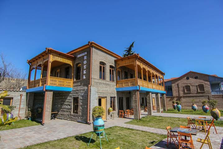Erekle II Hotel Telavi Exterior photo